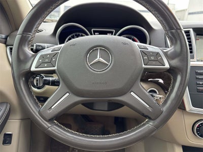 2015 Mercedes-Benz M-Class ML 350 4MATIC®