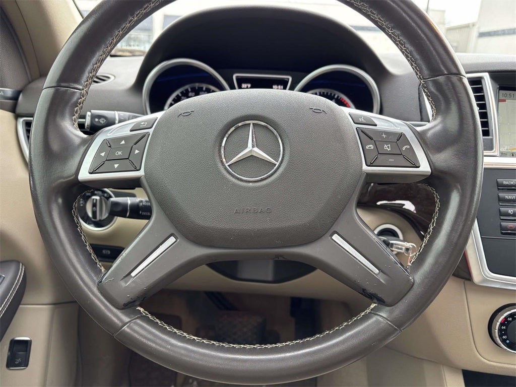 2015 Mercedes-Benz M-Class ML 350 4MATIC®