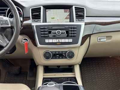 2015 Mercedes-Benz M-Class ML 350 4MATIC®