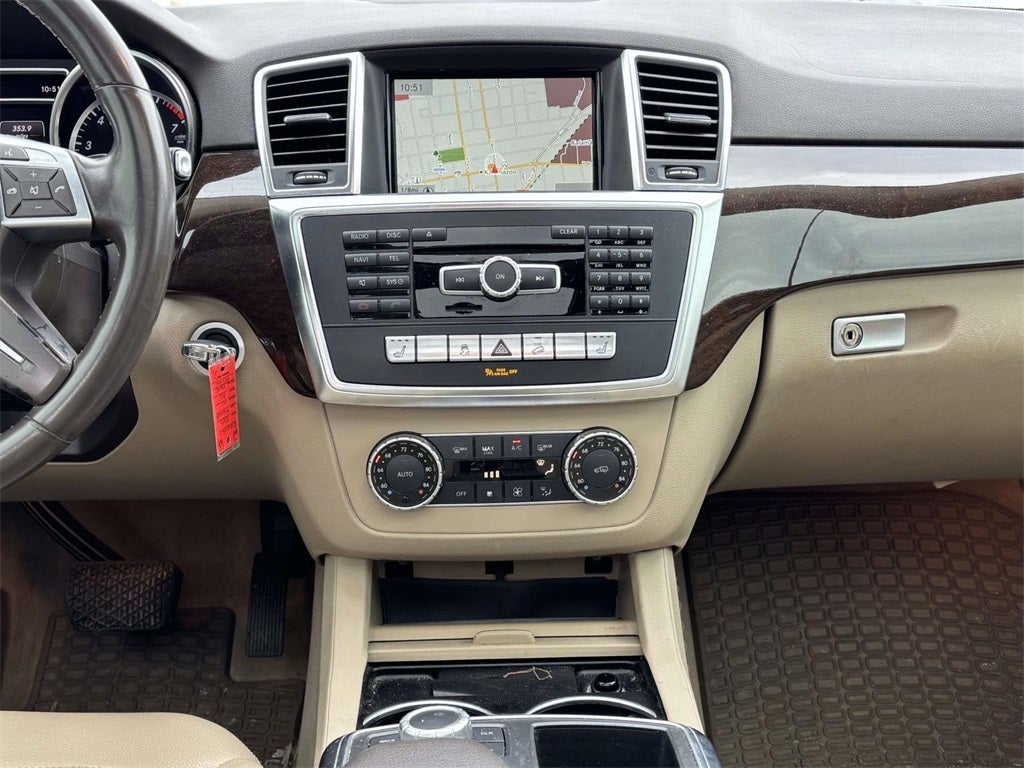 2015 Mercedes-Benz M-Class ML 350 4MATIC®