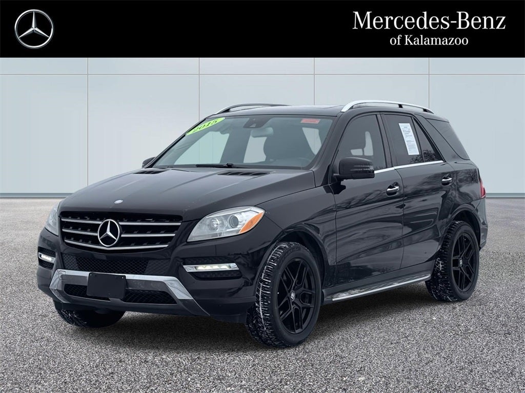 2015 Mercedes-Benz M-Class ML 350