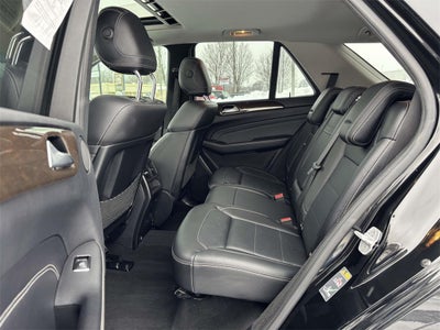 2015 Mercedes-Benz M-Class ML 350