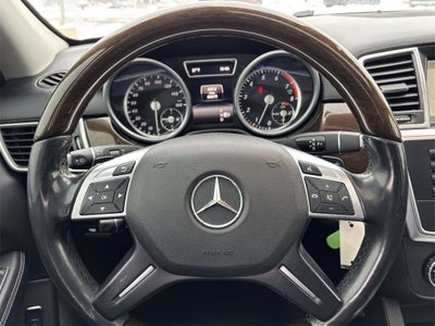 2015 Mercedes-Benz M-Class ML 350