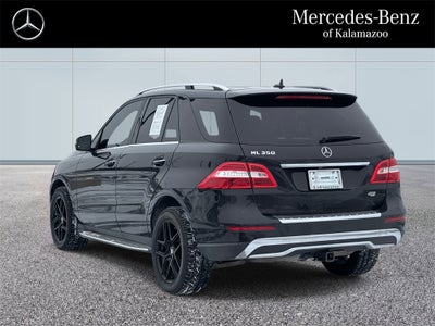 2015 Mercedes-Benz M-Class ML 350