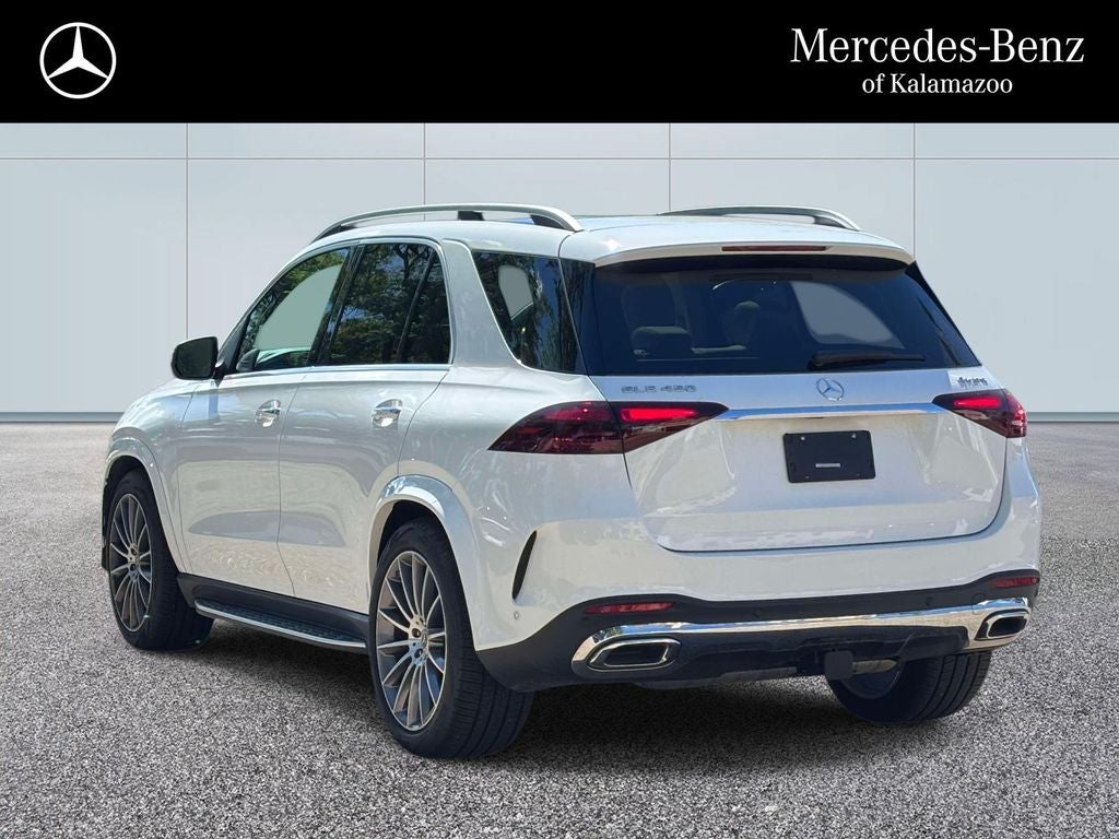 2026 Mercedes-Benz GLE GLE 450 4MATIC®