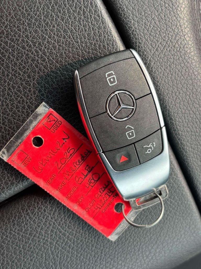 2025 Mercedes-Benz GLE GLE 450 4MATIC®