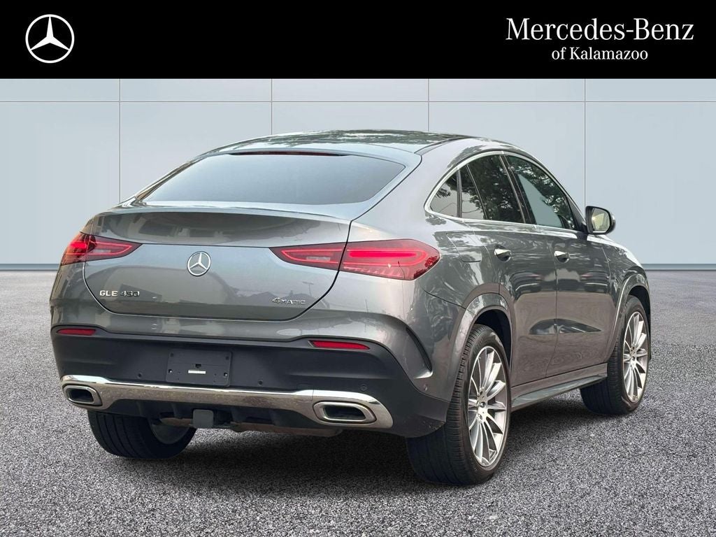 2025 Mercedes-Benz GLE GLE 450 4MATIC®