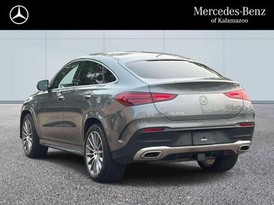 2025 Mercedes-Benz GLE GLE 450 4MATIC®