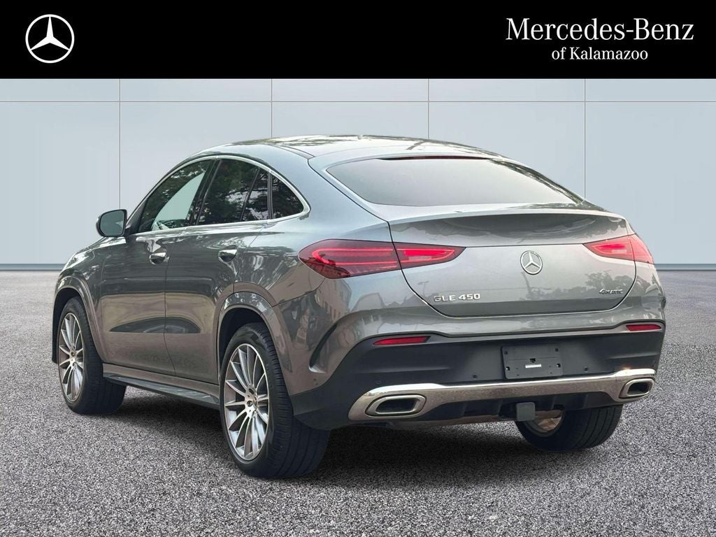 2025 Mercedes-Benz GLE GLE 450 4MATIC®