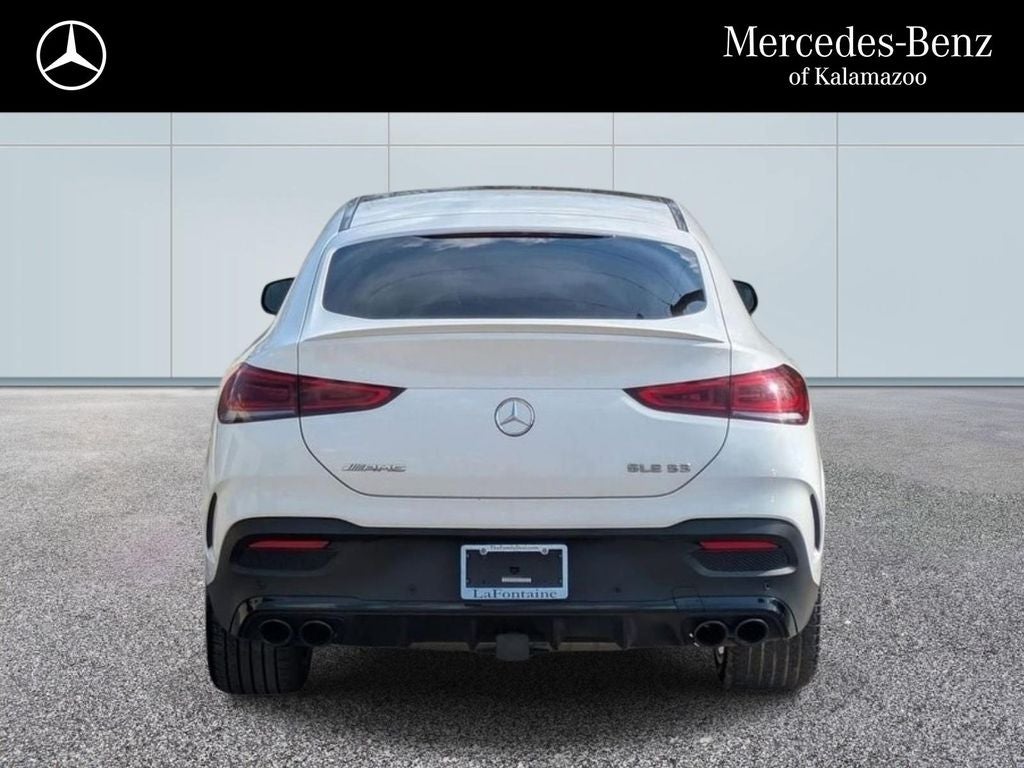 2023 Mercedes-Benz GLE GLE 53 AMG® 4MATIC®