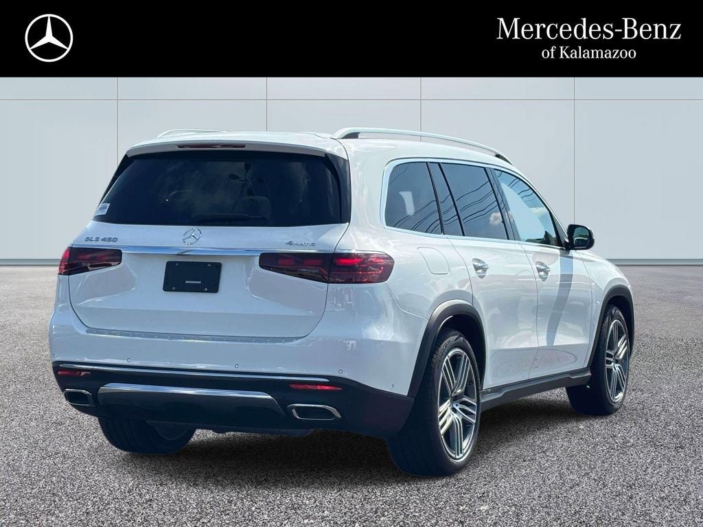 2026 Mercedes-Benz GLS GLS 450 4MATIC®