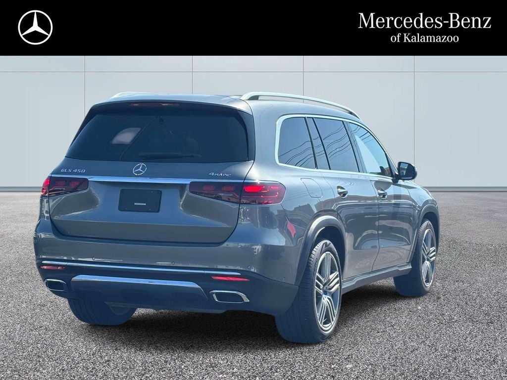 2025 Mercedes-Benz GLS GLS 450 4MATIC®
