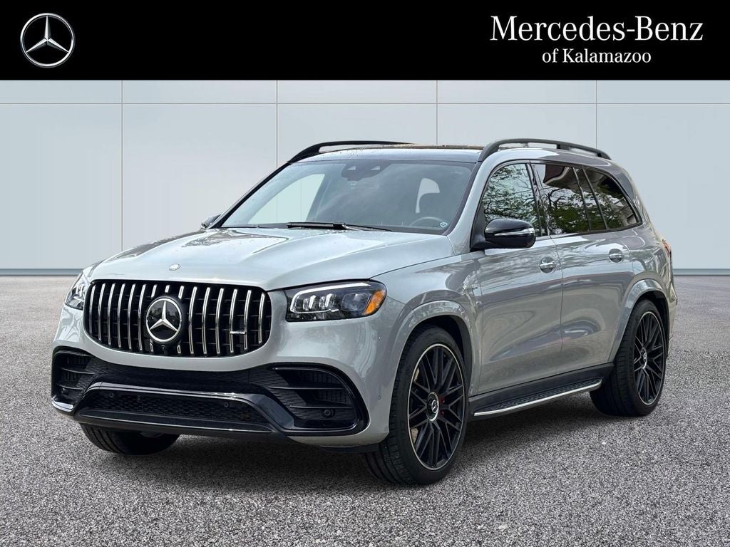 2025 Mercedes-Benz GLS AMG GLS 63's photo