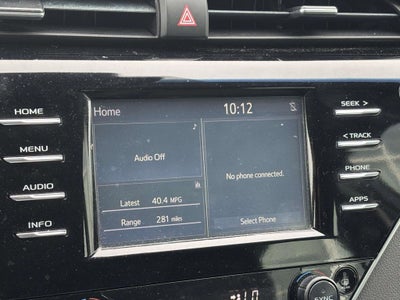 2018 Toyota Camry Hybrid SE