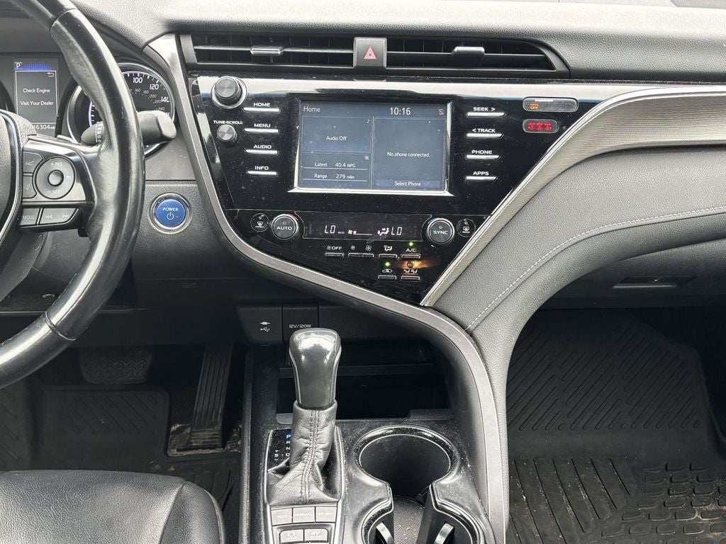 2018 Toyota Camry Hybrid SE