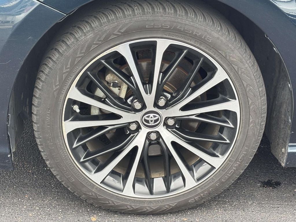 2018 Toyota Camry Hybrid SE
