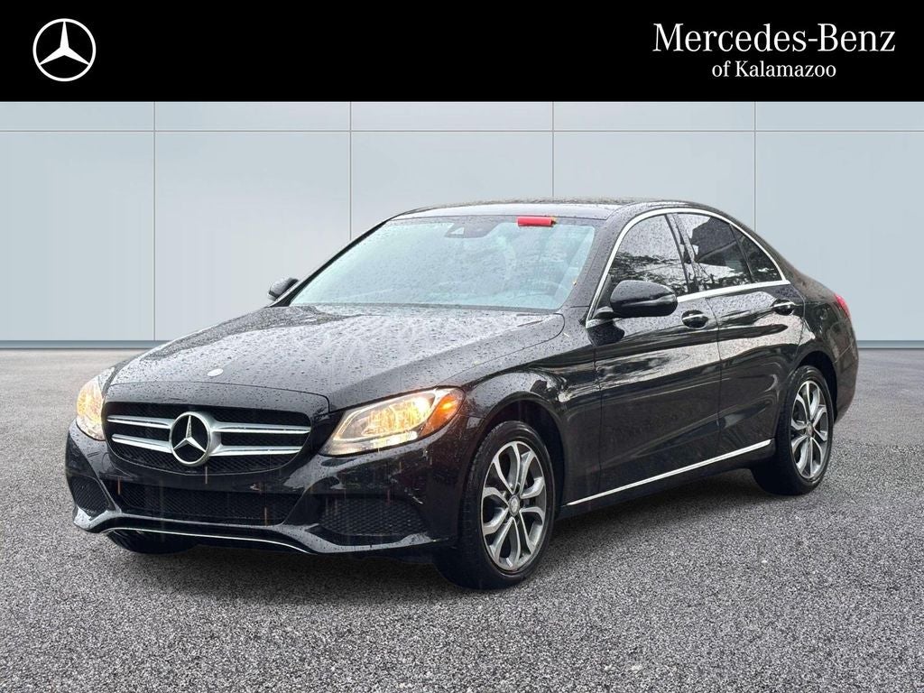 2016 Mercedes-Benz C-Class C 300 4MATIC®