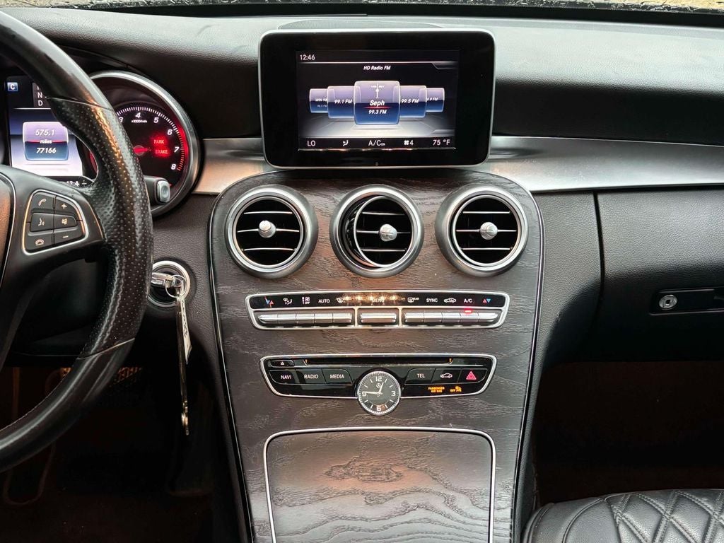 2016 Mercedes-Benz C-Class C 300 4MATIC®