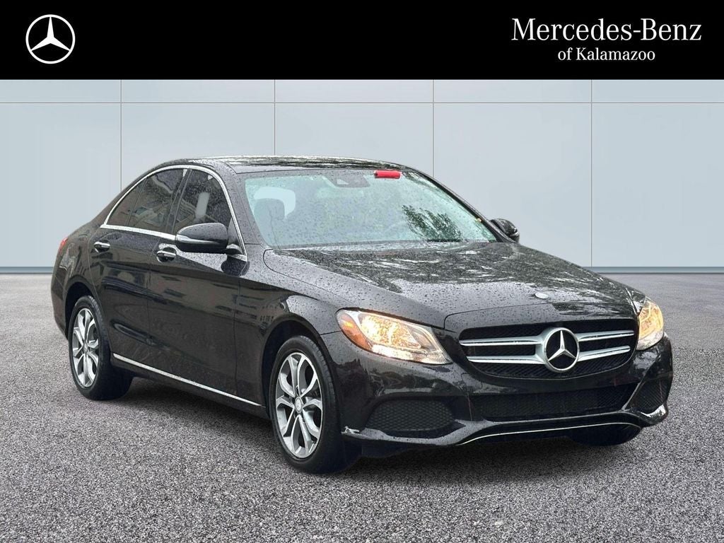 2016 Mercedes-Benz C-Class C 300 4MATIC®