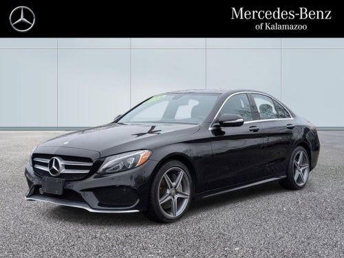 2015 Mercedes-Benz C-Class C 400 4MATIC®