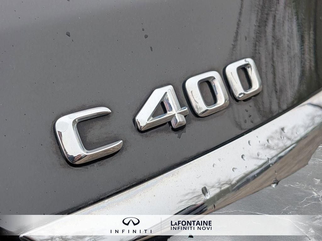 2015 Mercedes-Benz C-Class C 400 4MATIC®