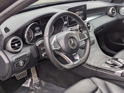 2015 Mercedes-Benz C-Class C 400 4MATIC®