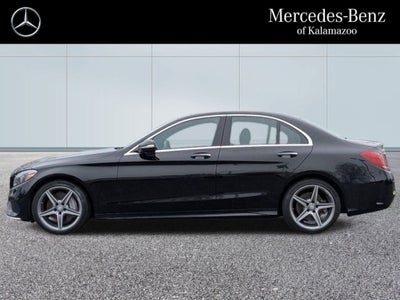 2015 Mercedes-Benz C-Class C 400 4MATIC®