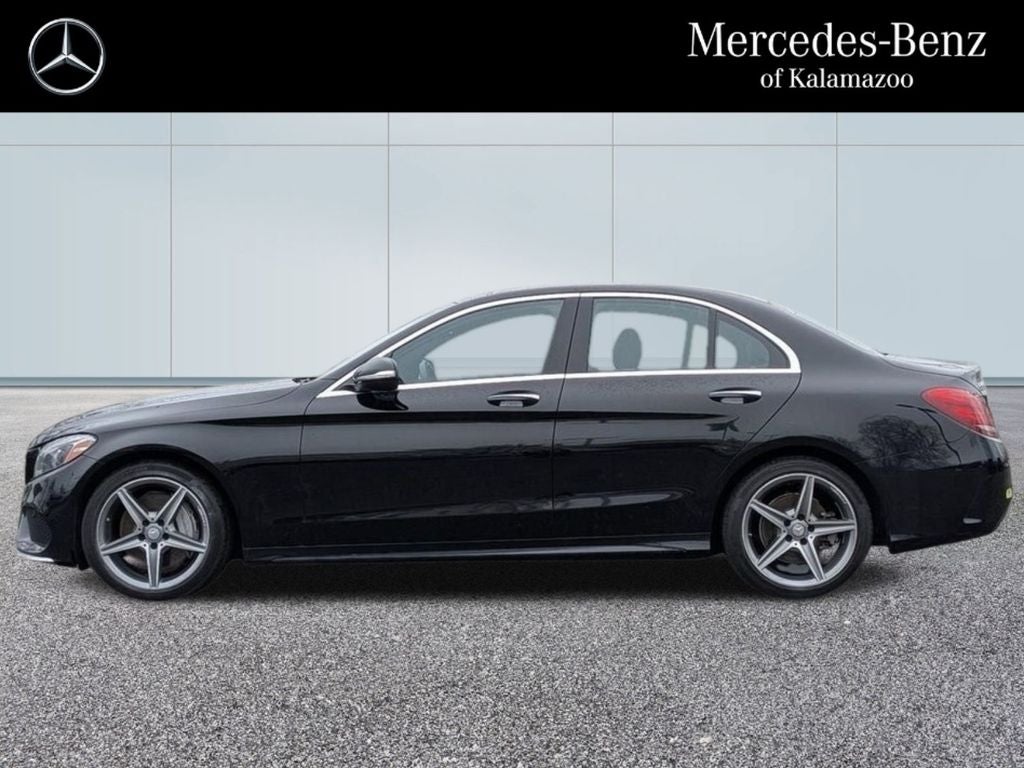 2015 Mercedes-Benz C-Class C 400 4MATIC®