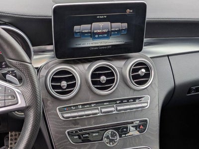 2015 Mercedes-Benz C-Class C 400 4MATIC®