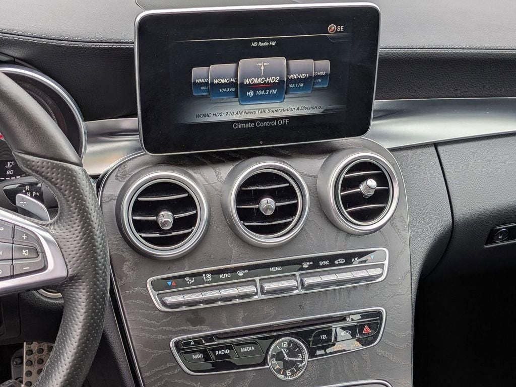 2015 Mercedes-Benz C-Class C 400 4MATIC®
