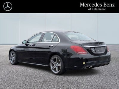2015 Mercedes-Benz C-Class C 400 4MATIC®