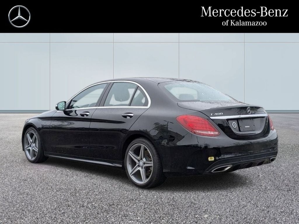 2015 Mercedes-Benz C-Class C 400 4MATIC®