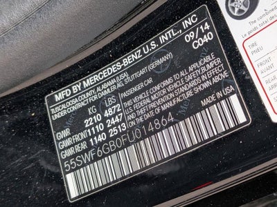 2015 Mercedes-Benz C-Class C 400 4MATIC®