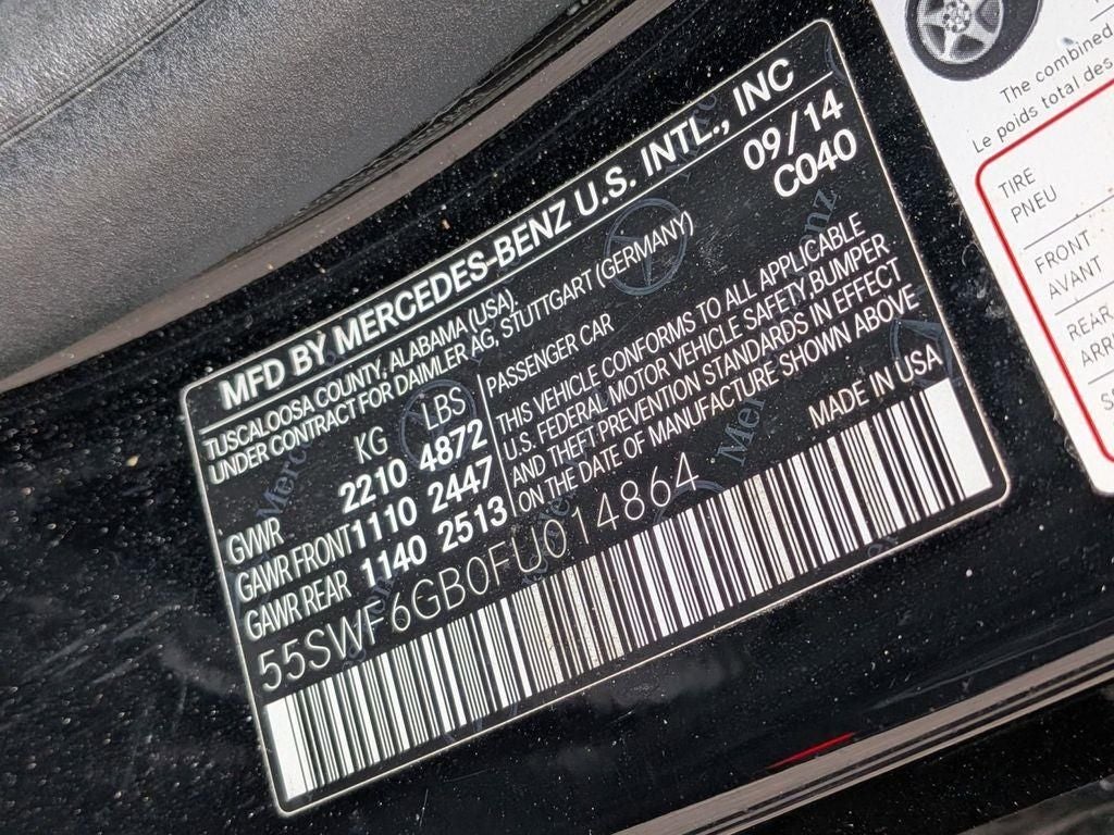 2015 Mercedes-Benz C-Class C 400 4MATIC®