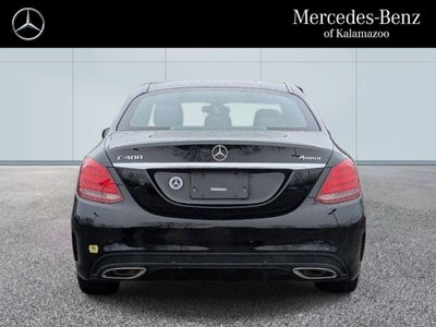 2015 Mercedes-Benz C-Class C 400 4MATIC®