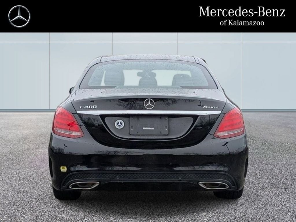 2015 Mercedes-Benz C-Class C 400 4MATIC®