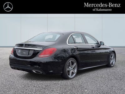 2015 Mercedes-Benz C-Class C 400 4MATIC®