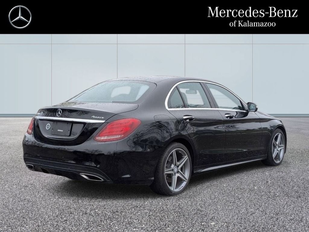 2015 Mercedes-Benz C-Class C 400 4MATIC®