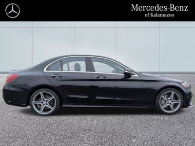 2015 Mercedes-Benz C-Class C 400 4MATIC®