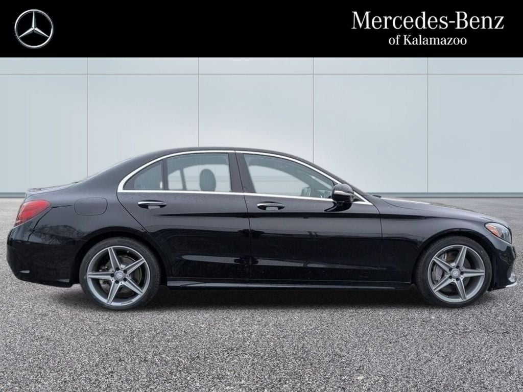2015 Mercedes-Benz C-Class C 400 4MATIC®