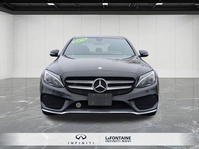 2015 Mercedes-Benz C-Class C 400 4MATIC®