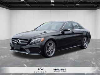 2015 Mercedes-Benz C-Class C 400 4MATIC®