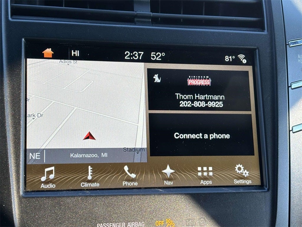 2017 Lincoln MKC Select