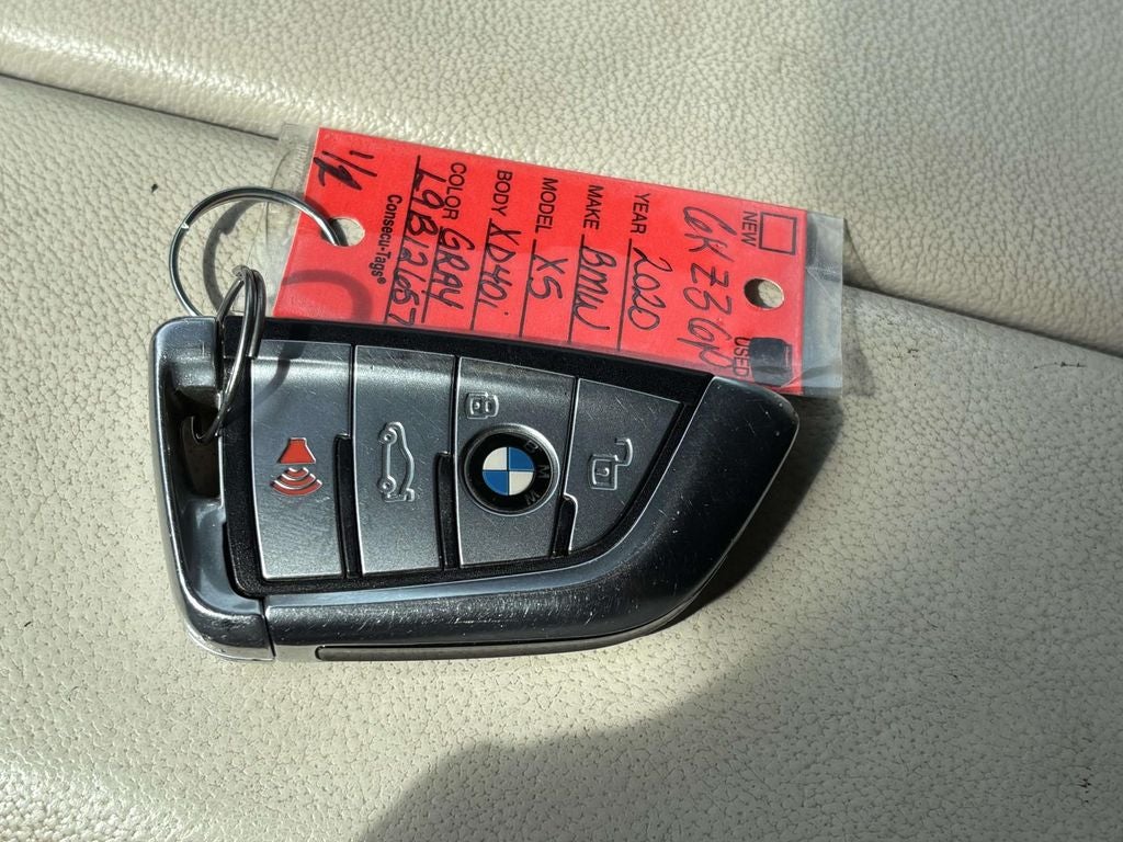 2020 BMW X5 xDrive40i