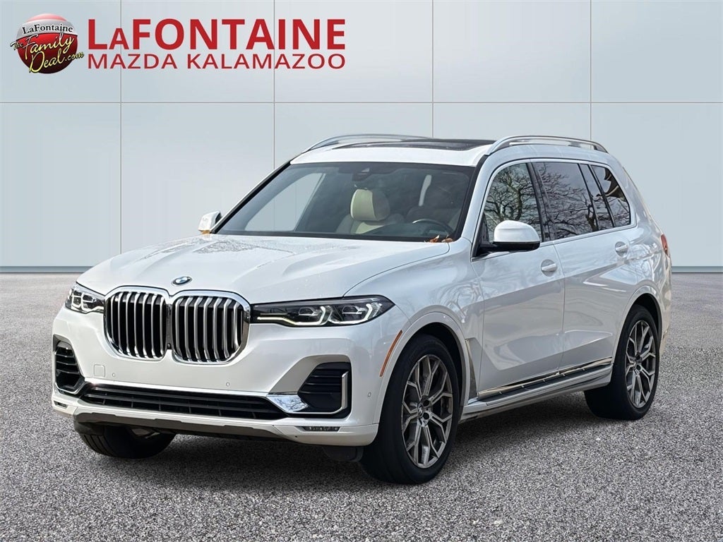 2021 BMW X7 xDrive40i