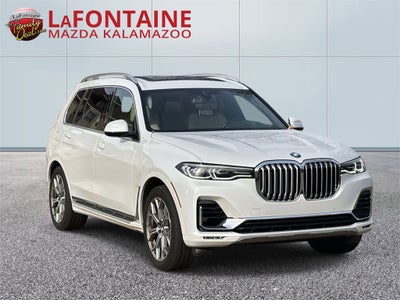 2021 BMW X7 xDrive40i