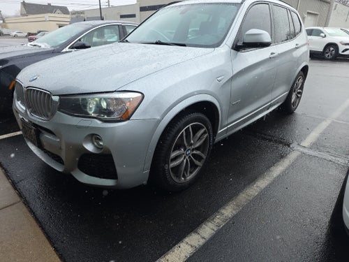 2017 BMW X3 xDrive35i