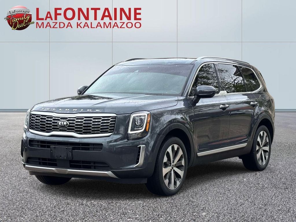 2021 Kia Telluride S AWD's photo