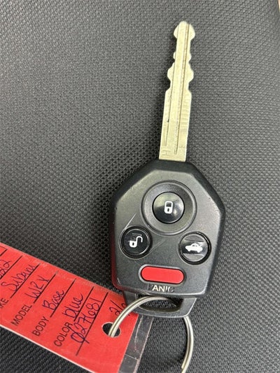 2022 Subaru WRX Base