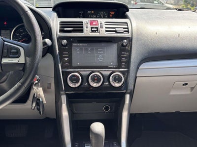 2017 Subaru Forester 2.5i Premium Premium